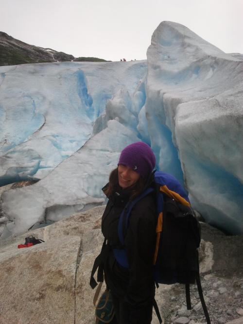 Glaciar Nigardsbreen -Noruega