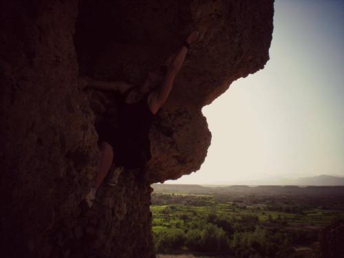 Escalando en Marruecos