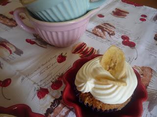 Semana 7 del Reto: Cupcakes de Plátano!!