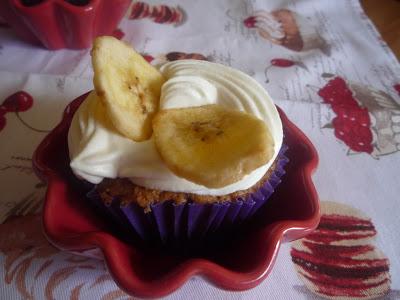 Semana 7 del Reto: Cupcakes de Plátano!!