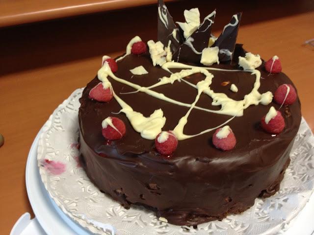 MI CUMPLEAÑOS!! Y para celebrarlo TARTA-BROWNIE-SACHER