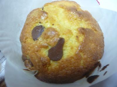 MUFFINS DE CHOCOLATE BLANCO, especiales para Alejandra
