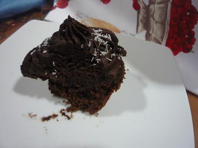 Tercera Semana: Cupcakes de Chocolate Negro (RETO: Objetivo Cupcake Perfecto)