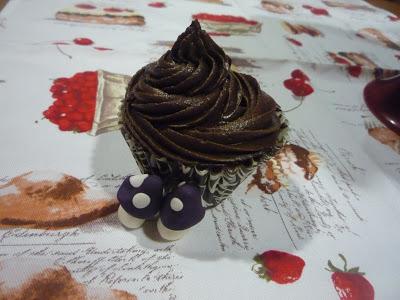 Tercera Semana: Cupcakes de Chocolate Negro (RETO: Objetivo Cupcake Perfecto)