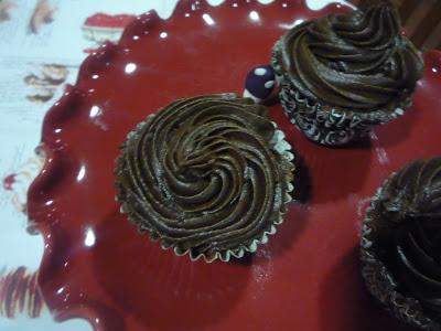 Tercera Semana: Cupcakes de Chocolate Negro (RETO: Objetivo Cupcake Perfecto)