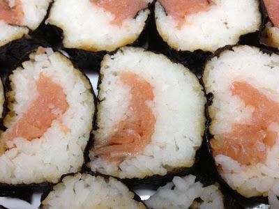 Tarta Maki Zushi, Paso a paso