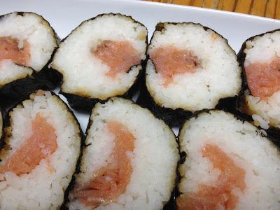 Tarta Maki Zushi, Paso a paso
