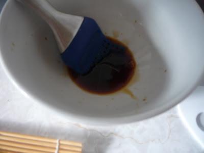 Tarta Maki Zushi, Paso a paso