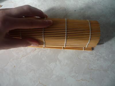 Tarta Maki Zushi, Paso a paso
