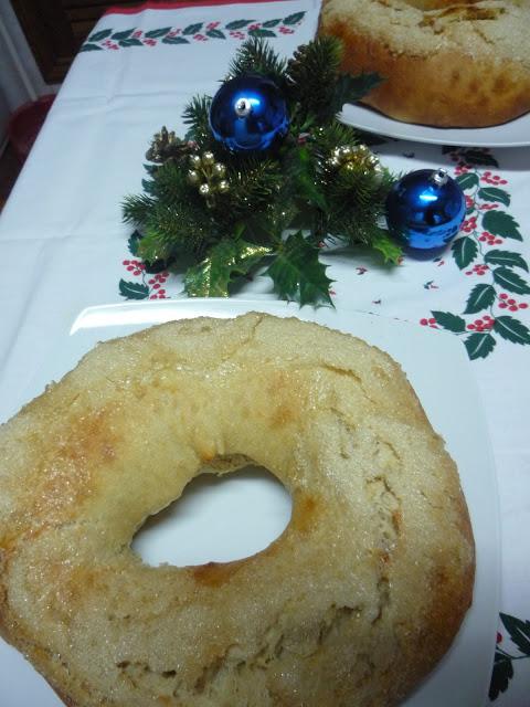 ¡¡¡Roscón de Reyes sin grasa!!! ... Sí!! Sin grasa!!!