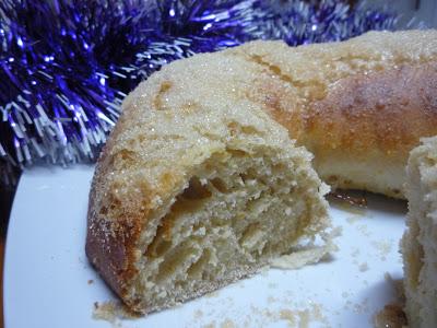 ¡¡¡Roscón de Reyes sin grasa!!! ... Sí!! Sin grasa!!!