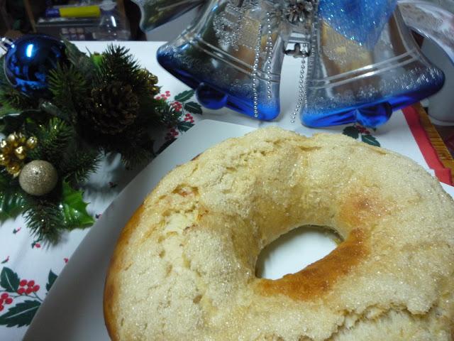 ¡¡¡Roscón de Reyes sin grasa!!! ... Sí!! Sin grasa!!!