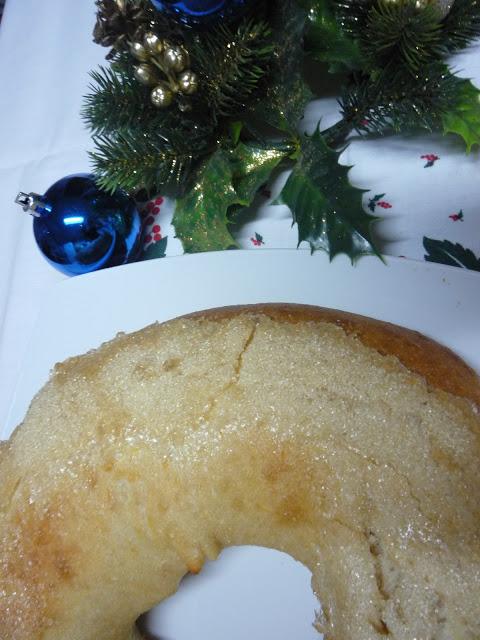 ¡¡¡Roscón de Reyes sin grasa!!! ... Sí!! Sin grasa!!!