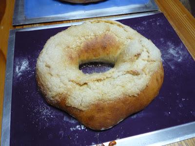 ¡¡¡Roscón de Reyes sin grasa!!! ... Sí!! Sin grasa!!!