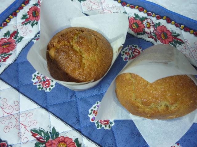 MUFFINS de arandanos, limón y chocolate con toque al ron... ¿será telepatía?