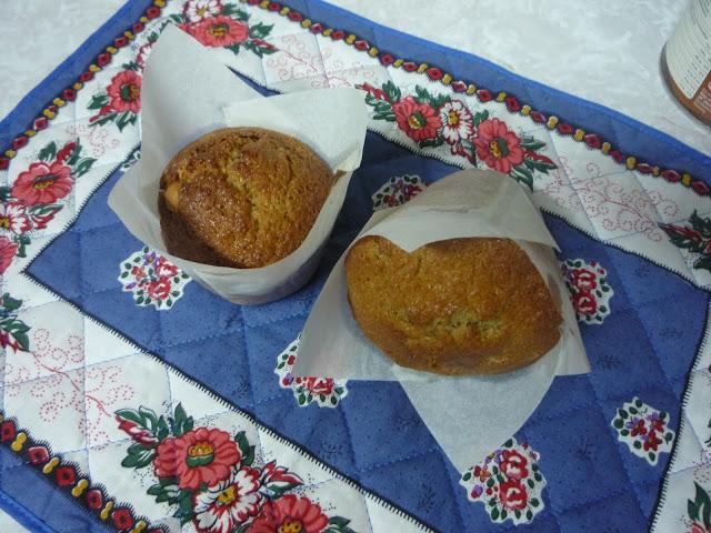 MUFFINS de arandanos, limón y chocolate con toque al ron... ¿será telepatía?