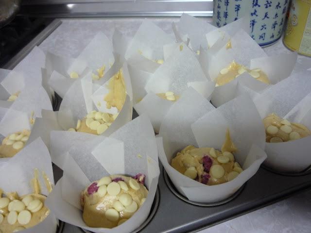 MUFFINS de arandanos, limón y chocolate con toque al ron... ¿será telepatía?