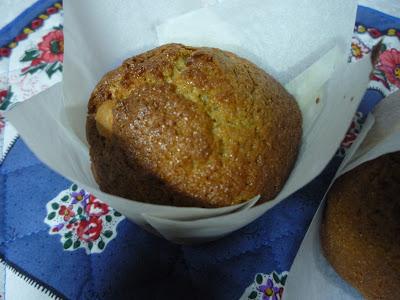 MUFFINS de arandanos, limón y chocolate con toque al ron... ¿será telepatía?
