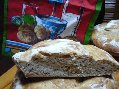 PAN con masa madre, PAN con tres letras