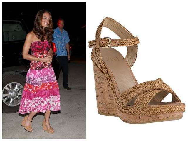 En sus ZAPATOS - In her shoes :)