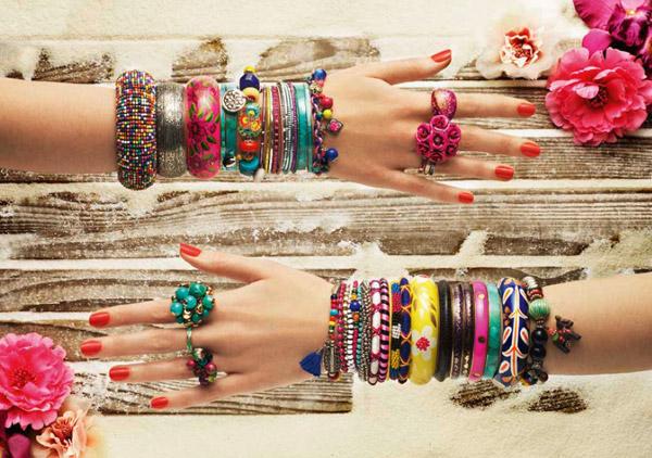 Accesorios y Complementos para un look hippie chic y colorido