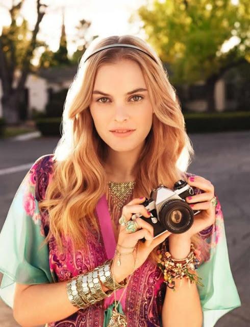 Accesorios y Complementos para un look hippie chic y colorido