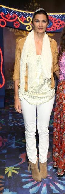 Elegancia y estilo despues de los 40: Andrea Frigerio, Mariana Arias, Karina Rabolini, Flavia Palmiero