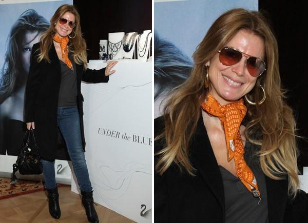 Elegancia y estilo despues de los 40: Andrea Frigerio, Mariana Arias, Karina Rabolini, Flavia Palmiero