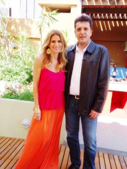 Flavia Palmiero, una maestra en el arte de llevar complementos