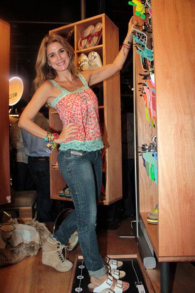 Flavia Palmiero, una maestra en el arte de llevar complementos