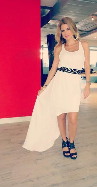 Flavia Palmiero, una maestra en el arte de llevar complementos