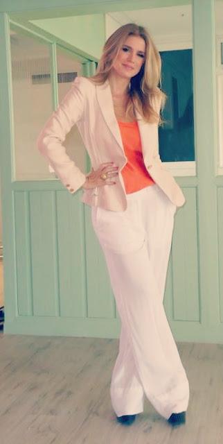 Flavia Palmiero, una maestra en el arte de llevar complementos