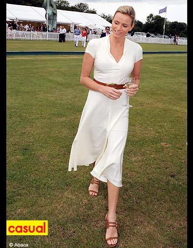 Charlene de Monaco, cada dia con mas estilo