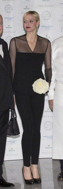 Charlene de Monaco, cada dia con mas estilo