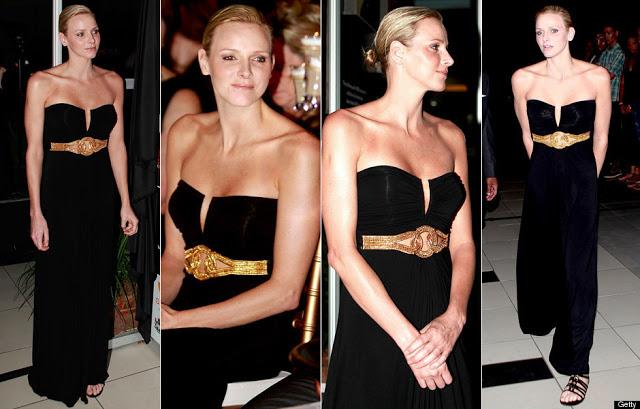 Charlene de Monaco, cada dia con mas estilo