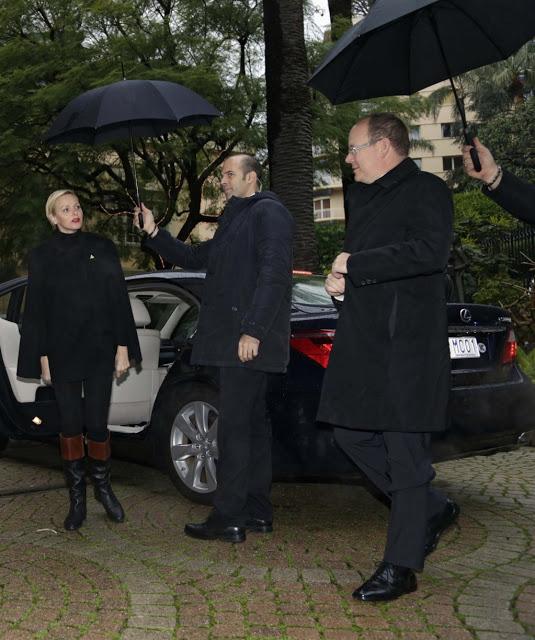 Charlene de Monaco, cada dia con mas estilo