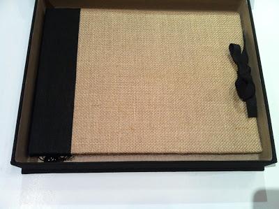 Conjunto para Boda, libro de firmas y caja