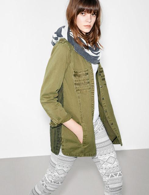 Zara TRF Lookbook Febrero 2.013