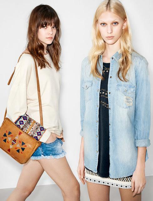 Zara TRF Lookbook Febrero 2.013