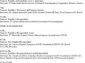 Jornadas Internacionales: Familia Educación Inclusiva