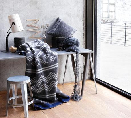 Mantas Dreamy de Røros Tweed