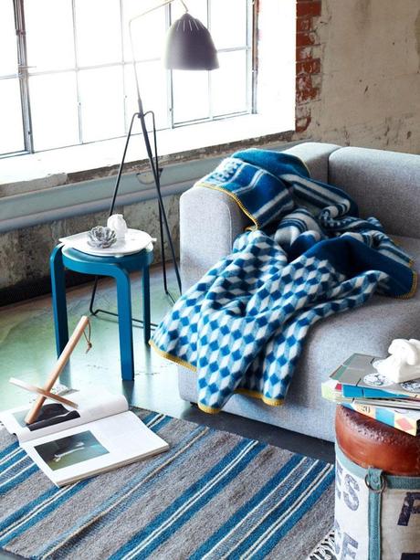 Mantas Dreamy de Røros Tweed