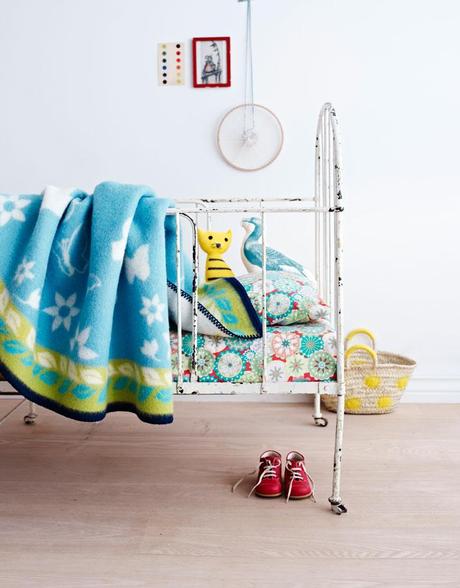 Mantas Dreamy de Røros Tweed