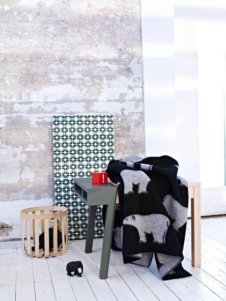 Mantas Dreamy de Røros Tweed