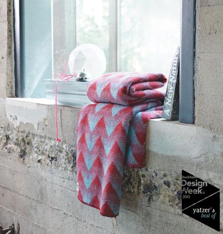 Mantas Dreamy de Røros Tweed