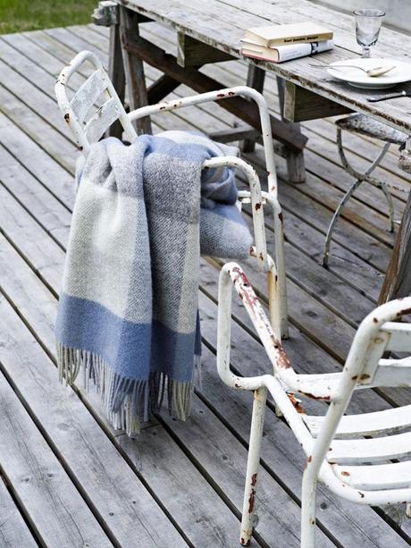 Mantas Dreamy de Røros Tweed