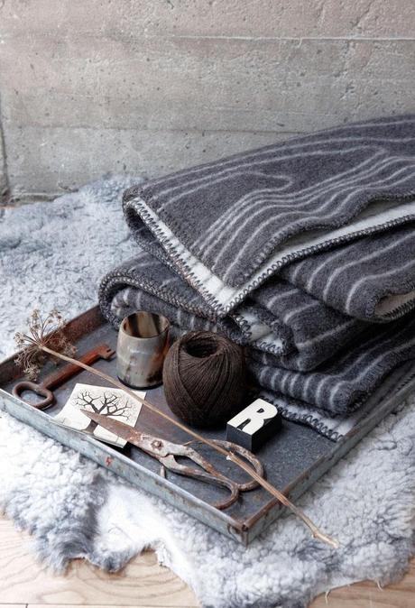 Mantas Dreamy de Røros Tweed