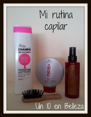 Mi rutina capilar