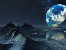 Sorprendente hallazgo Luna