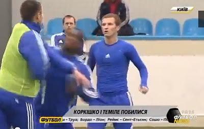 pelea entrenamiento equipo ucraniano